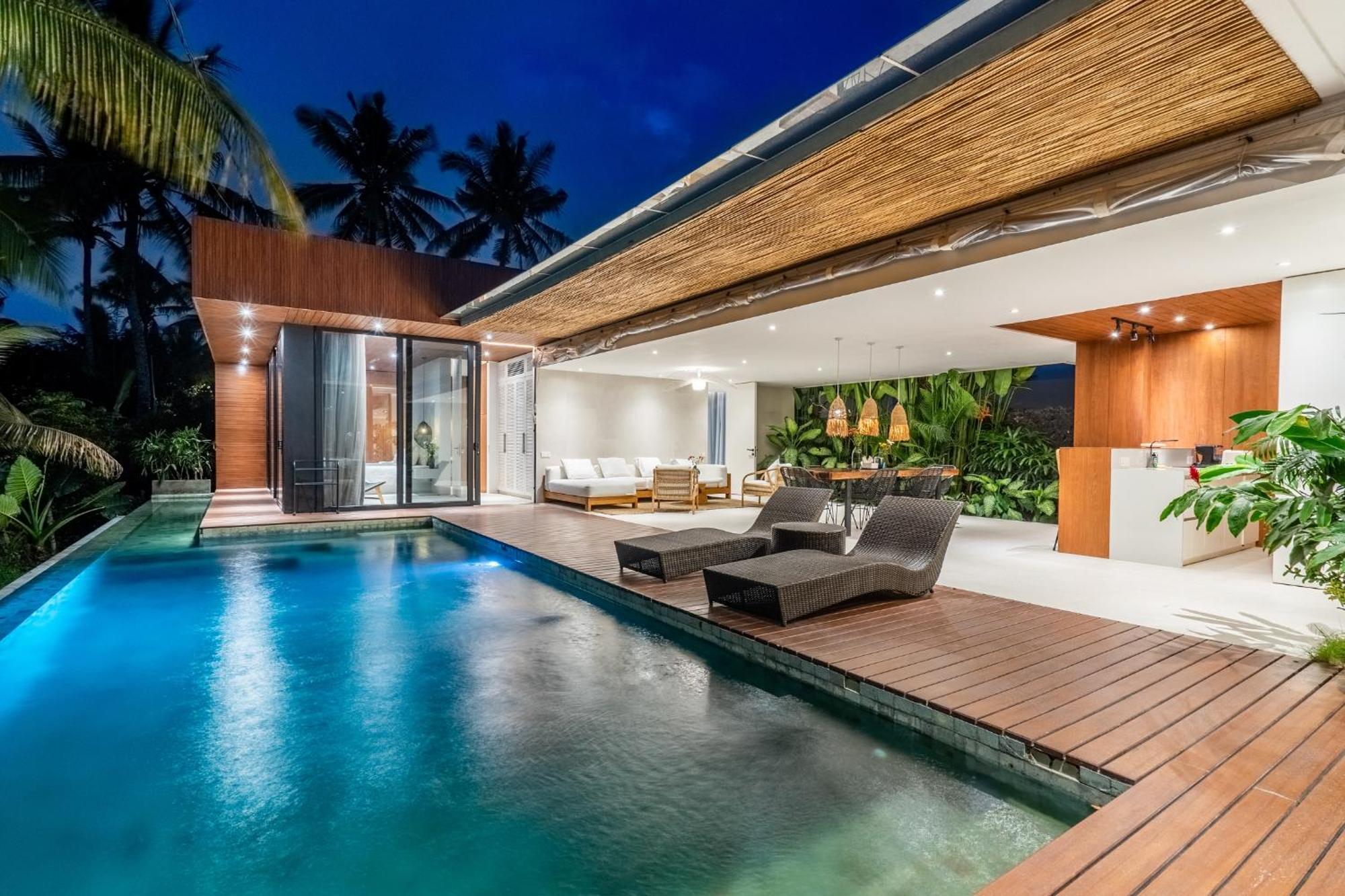 Green Flow Ubud Villa 20 エクステリア 写真