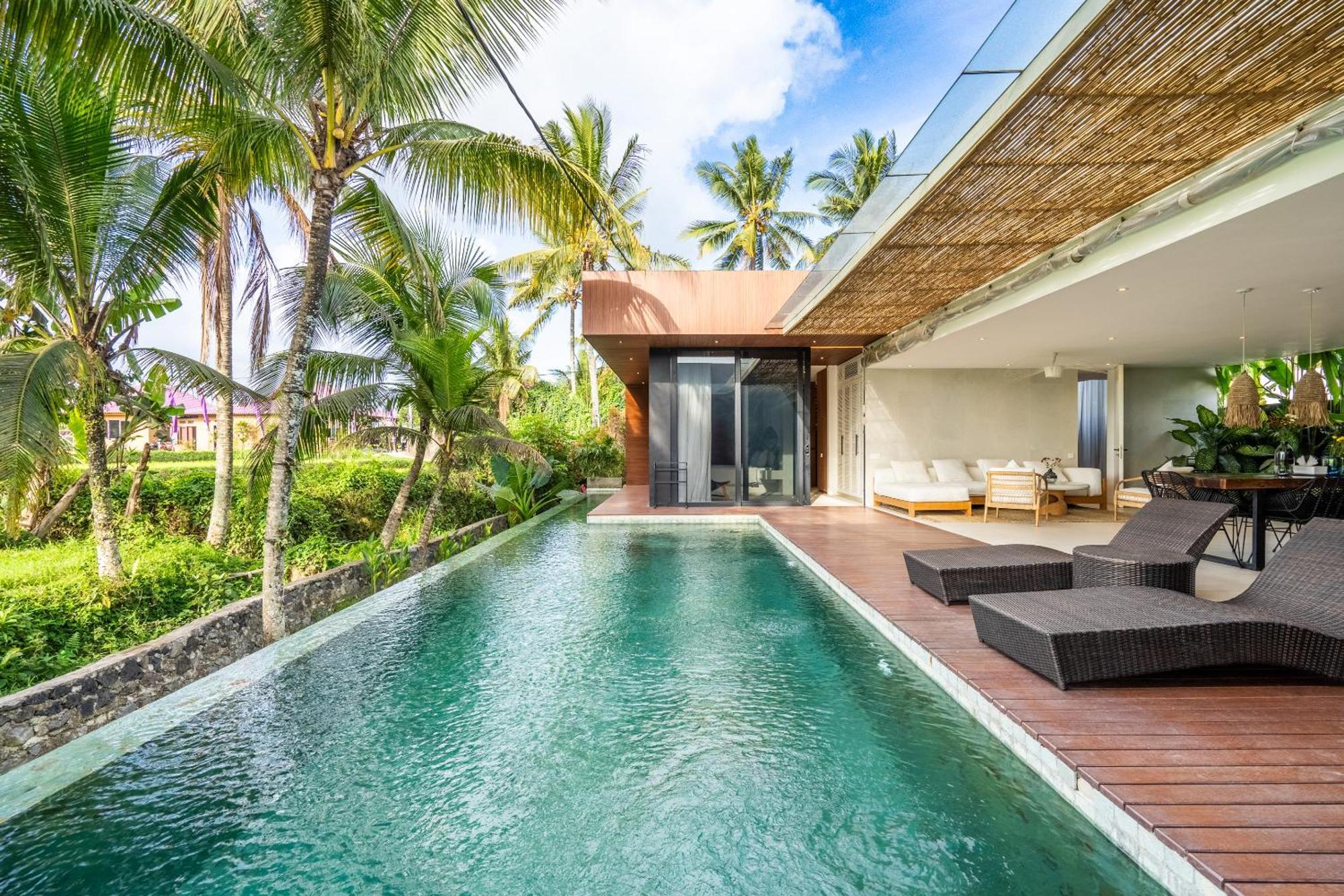 Green Flow Ubud Villa 20 エクステリア 写真