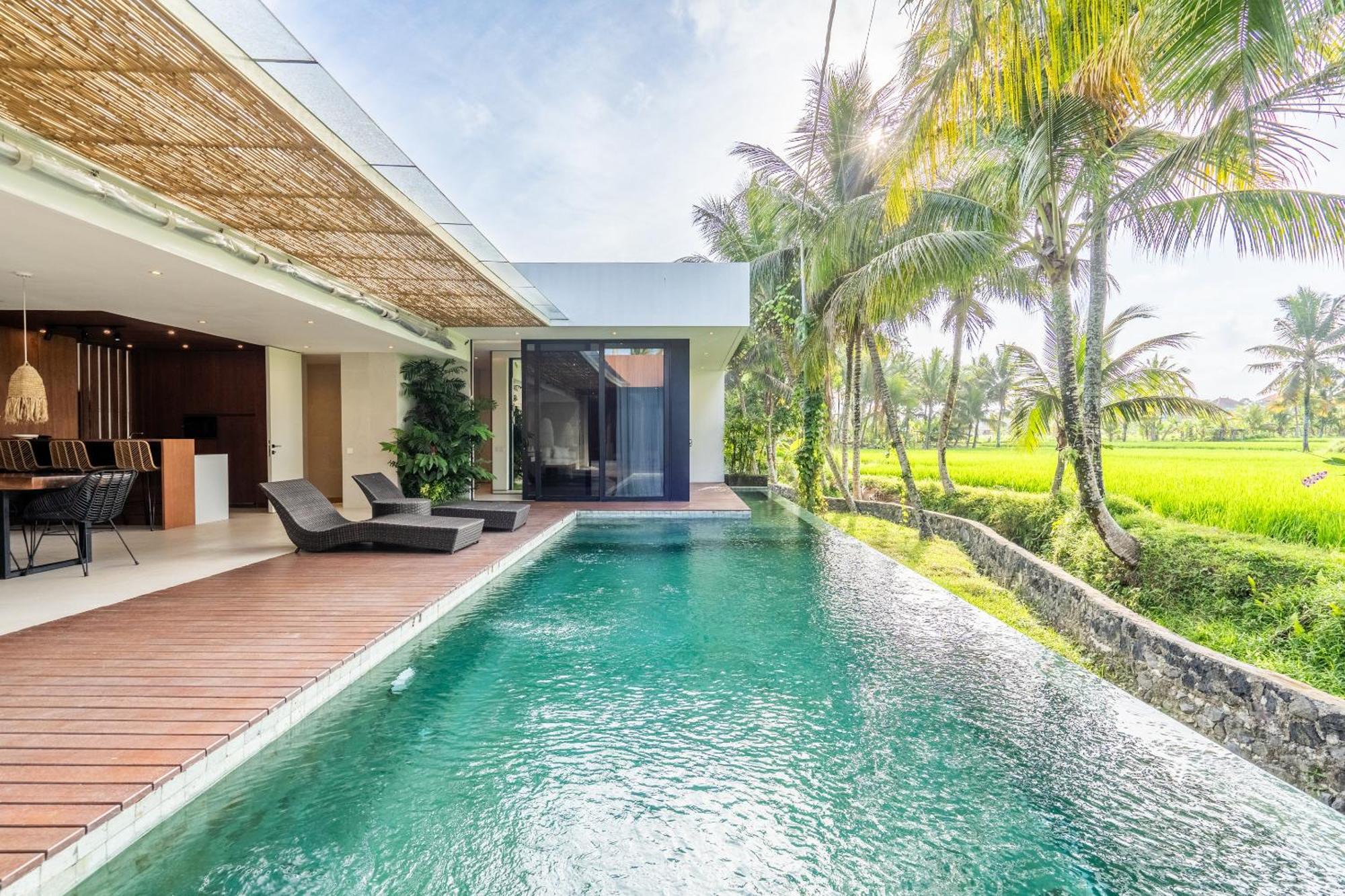 Green Flow Ubud Villa 20 エクステリア 写真