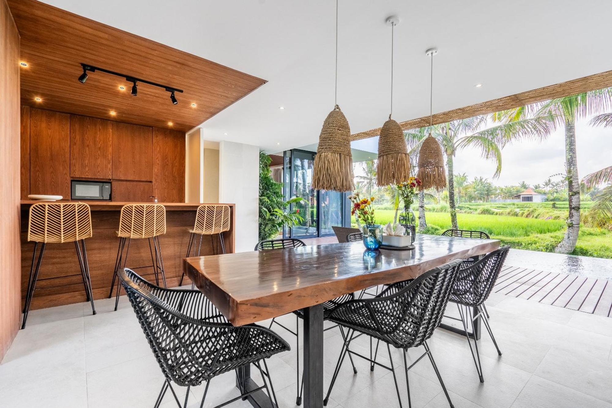 Green Flow Ubud Villa 20 エクステリア 写真