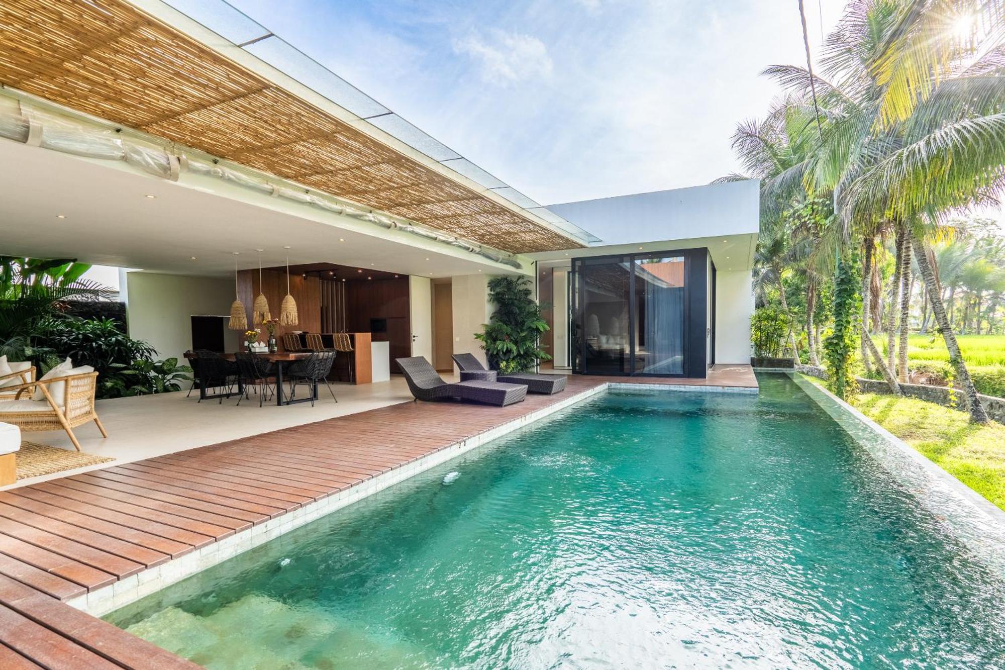 Green Flow Ubud Villa 20 エクステリア 写真