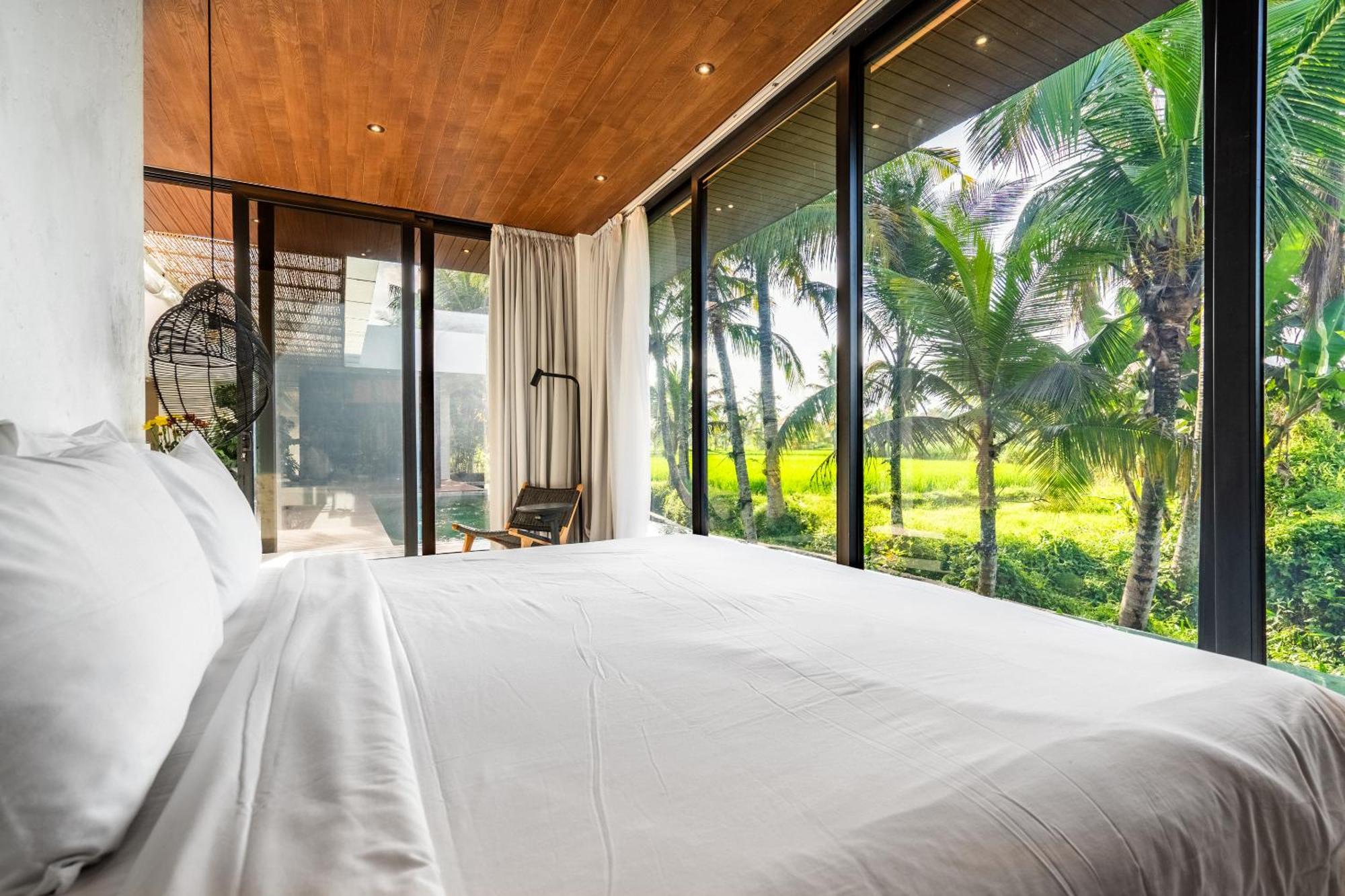 Green Flow Ubud Villa 20 エクステリア 写真