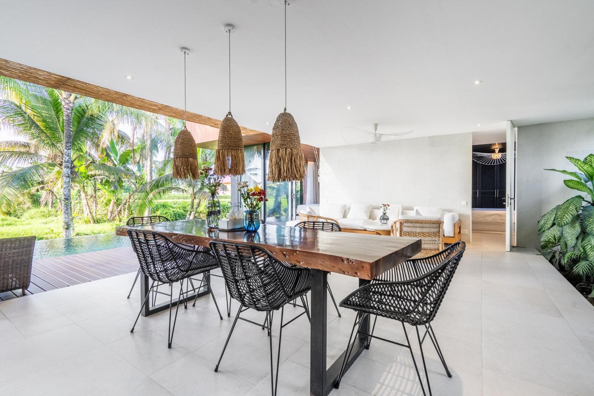 Green Flow Ubud Villa 20 エクステリア 写真