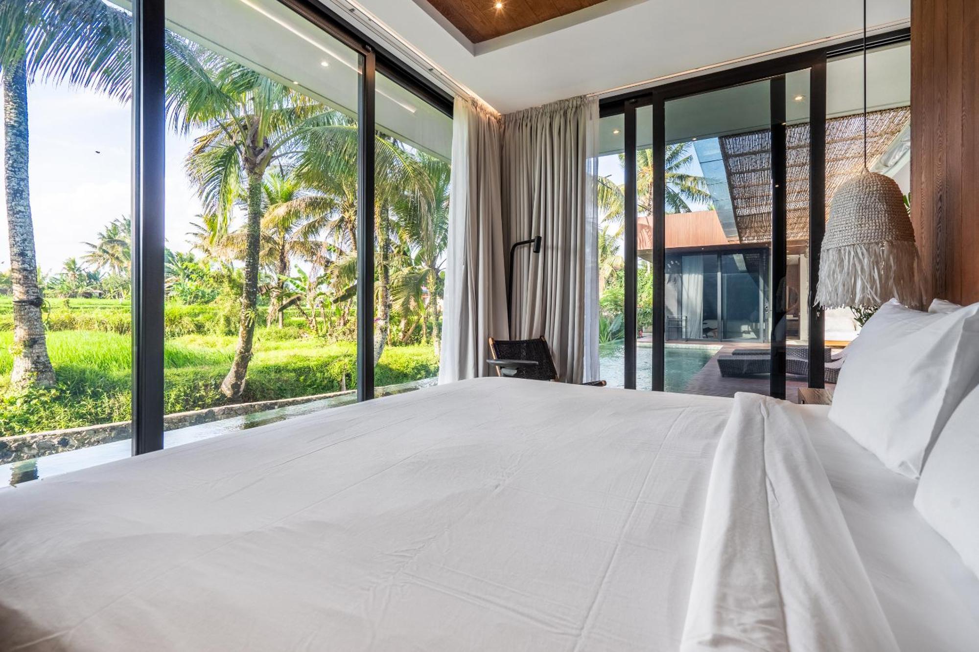 Green Flow Ubud Villa 20 エクステリア 写真