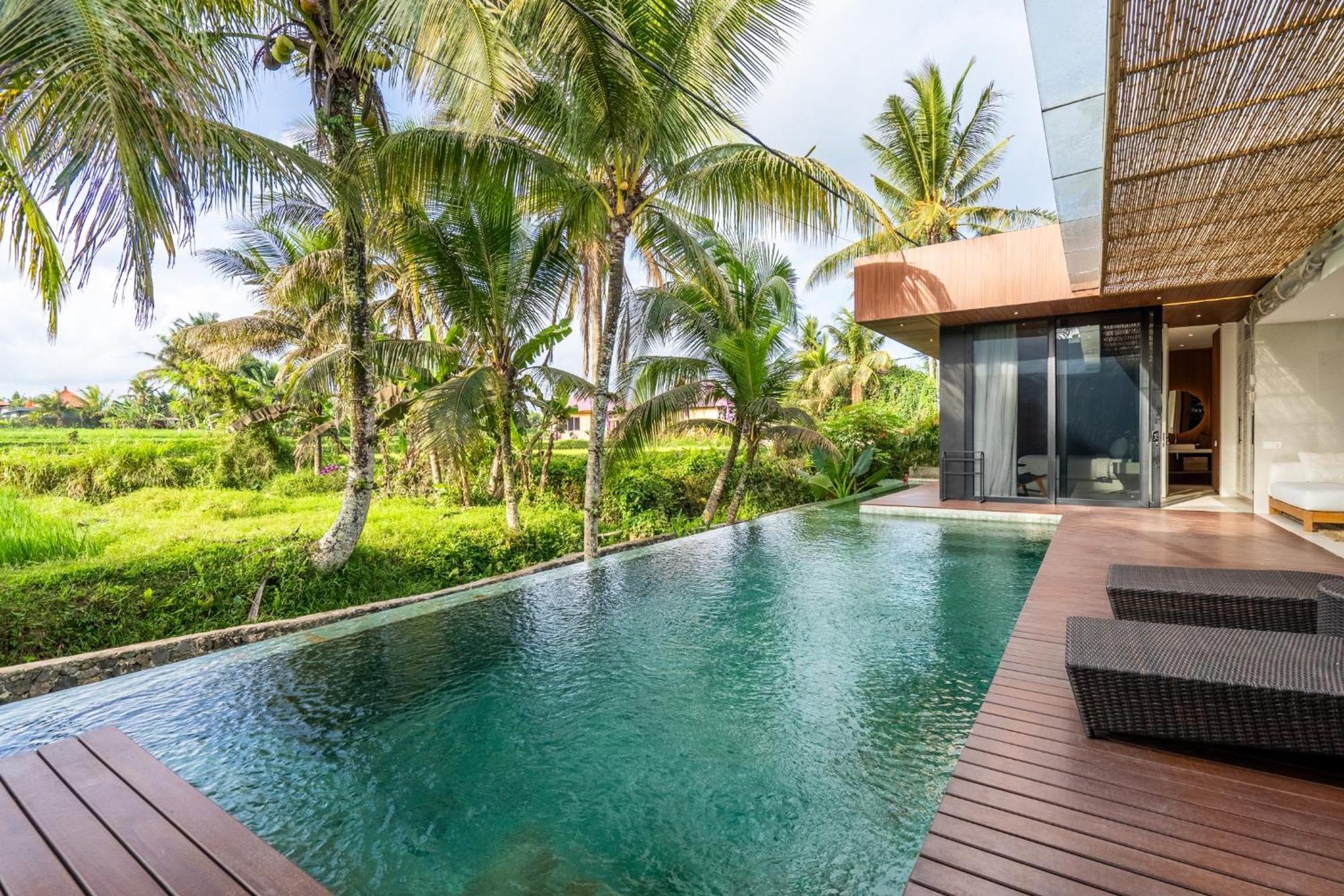 Green Flow Ubud Villa 20 エクステリア 写真