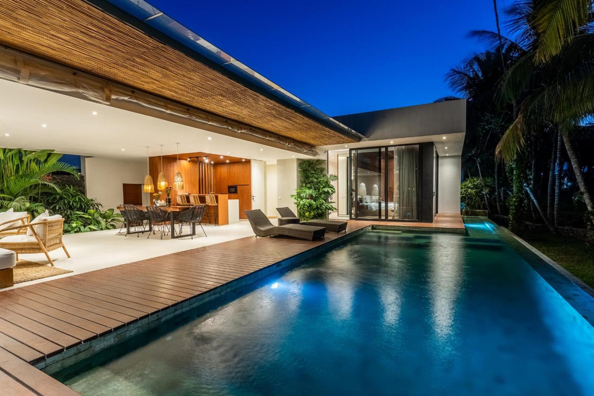 Green Flow Ubud Villa 20 エクステリア 写真